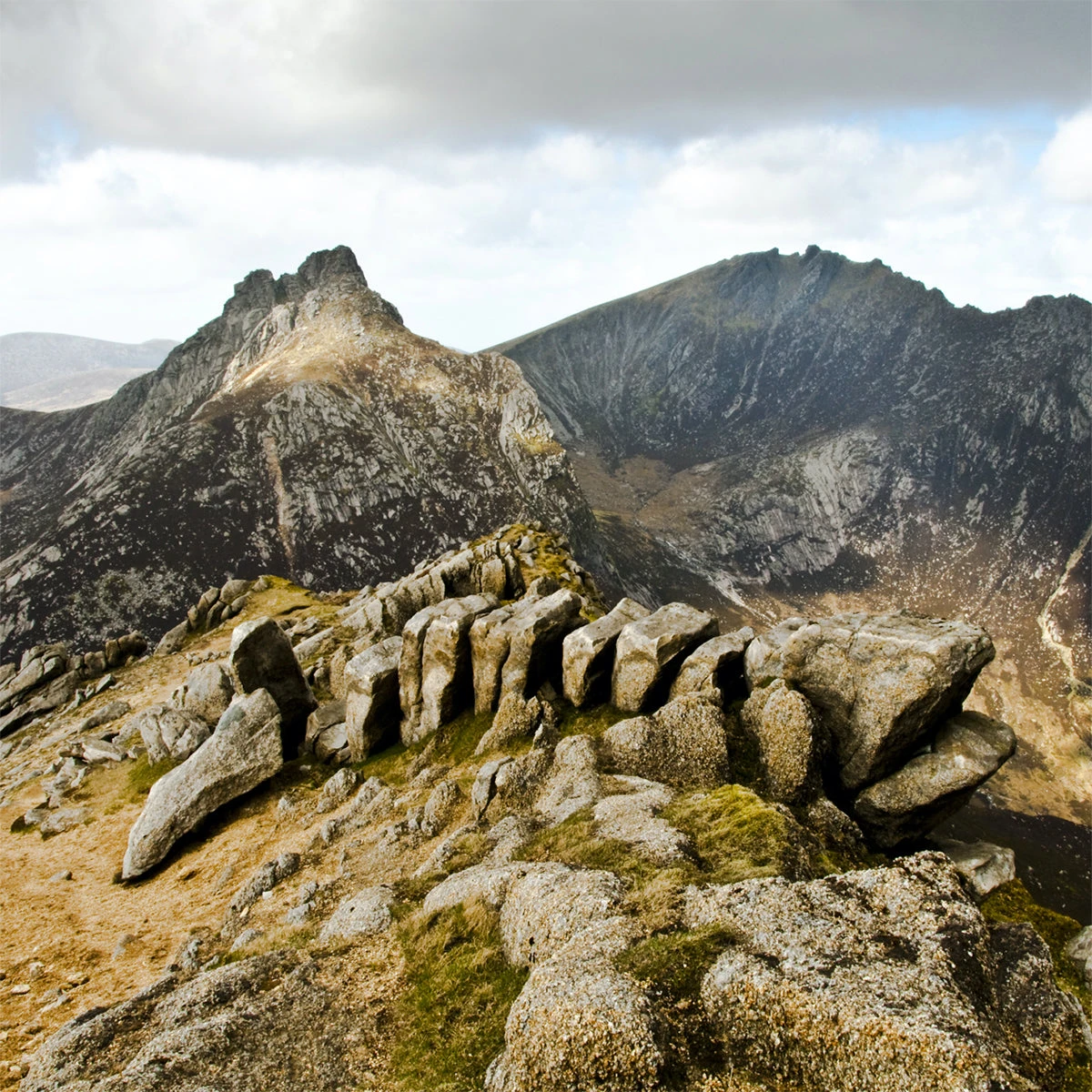 Goat Fell & The Isle Of Arran - Scottish Highlands - Contour Print 4 Goat Fell & The Isle Of Arran - Scottish Highlands - Contour Print - Image 4