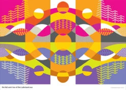 The Fall And Rise Of The Lakeland Sun - Fine Art Print -Home Furnishings Store LDSSAWv2.0PRINTLANDSPRINT50 70cmsmall