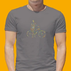 Mountain Bike - Love Parks - Park Designs - T Shirt -Home Furnishings Store LPBMBGrey