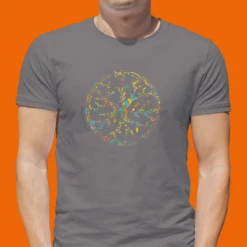 Love Parks - Park Designs Logo - T Shirt -Home Furnishings Store LPLOG Grey