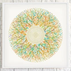 One. All Of Us And All Of Nature - Fine Art Print