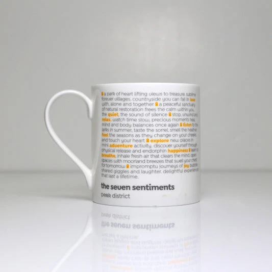 Peak District - Seven Sentiments - Star Of Wellbeing 1 Peak District - Seven Sentiments - Star Of Wellbeing