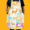 Red Deer Arts & Crafts - Love Nature - Apron