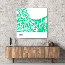 St Ives - Cornwall - Contour Range Canvas