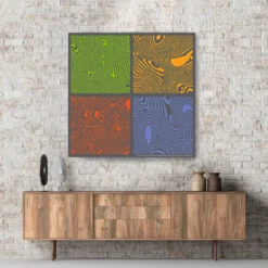 Lake District - Collection - Contour Range Canvas