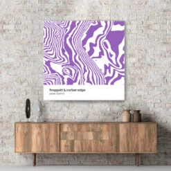 Froggatt Edge & Curbar Edge - Peak District - Contour Range Canvas