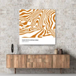 Mam Tor & Rushup Edge - Peak District - Contour Range Canvas