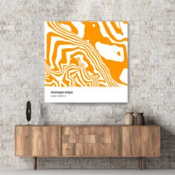 Stanage Edge - Peak District - Contour Range Canvas