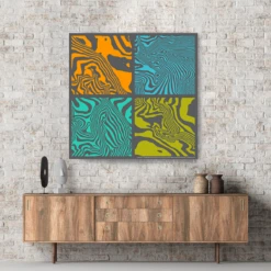 Peak District - Collection 01 - Contour Range Canvas