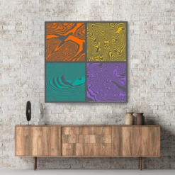 Scottish Highlands - Collection - Contour Range Canvas