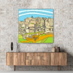 Stanage Trip Tick 01 - Peak District - Canvas