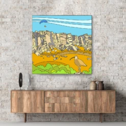 Stanage Trip Tick 03 - Peak District - Canvas