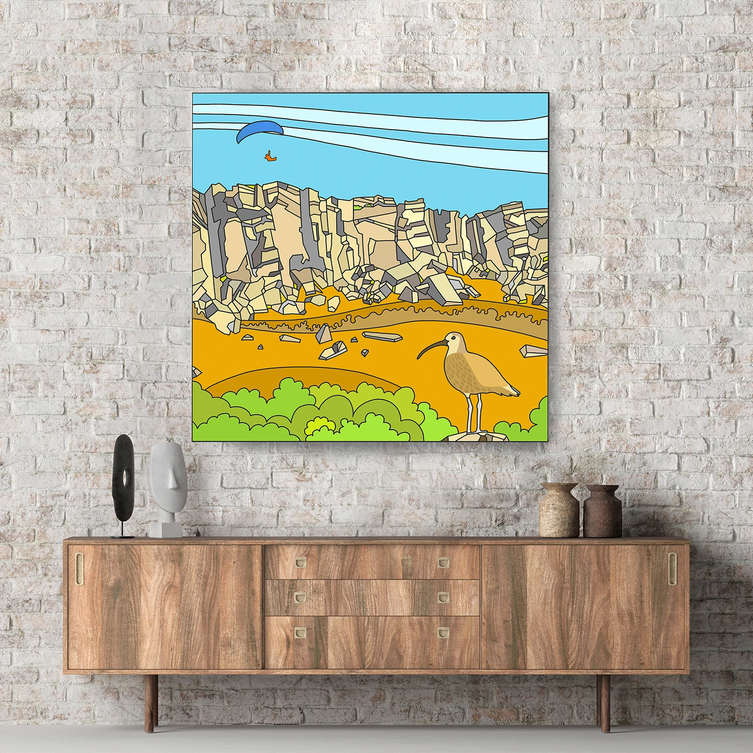 Stanage Trip Tick 03 - Peak District - Canvas 1 Stanage Trip Tick 03 - Peak District - Canvas