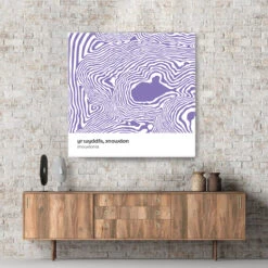 Snowdon Horseshoe - Snowdonia - Contour Range Canvas