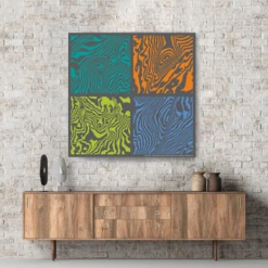 Yorkshire Dales - Collection - Contour Range Canvas