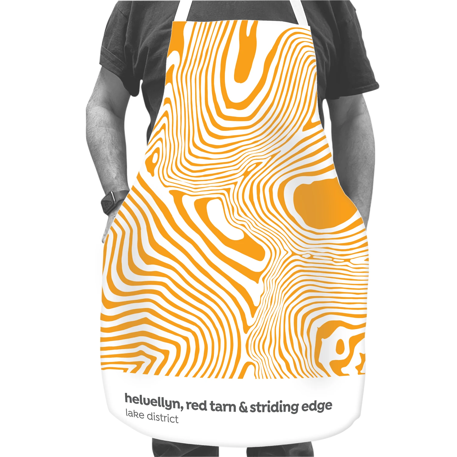 Helvellyn - Lake District - Contour Range Apron 1 Helvellyn - Lake District - Contour Range Apron