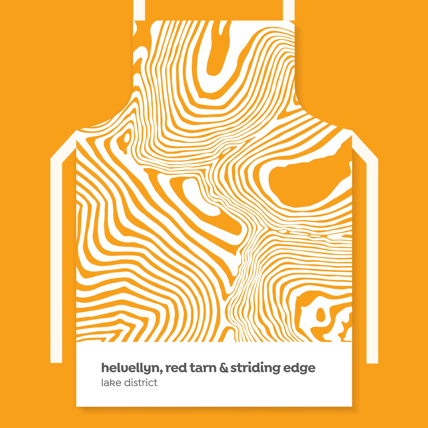 Helvellyn - Lake District - Contour Range Apron 2 Helvellyn - Lake District - Contour Range Apron - Image 2