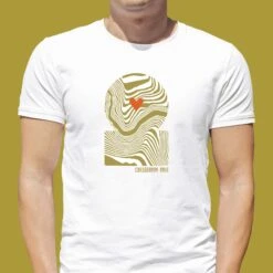 Peak District - Cressbrook Dale - Contour Design - T Shirt