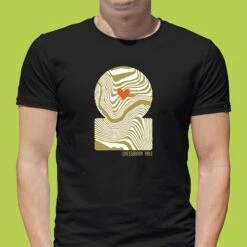 Peak District - Cressbrook Dale - Contour Design - T Shirt -Home Furnishings Store PD CR Millstone T Shirt Designs 2022 Page 02