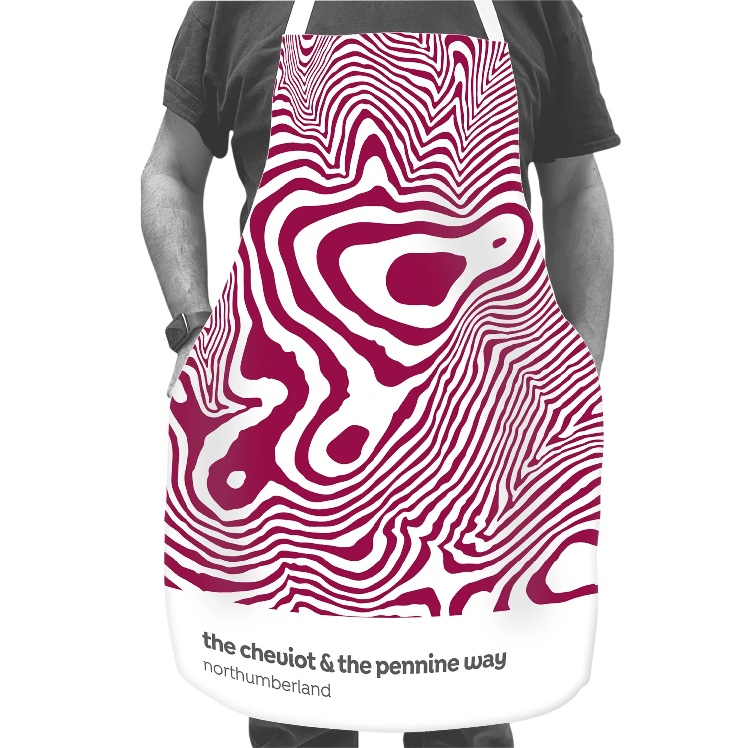 The Cheviot - Northumberland - Contour Range Apron 1 The Cheviot - Northumberland - Contour Range Apron