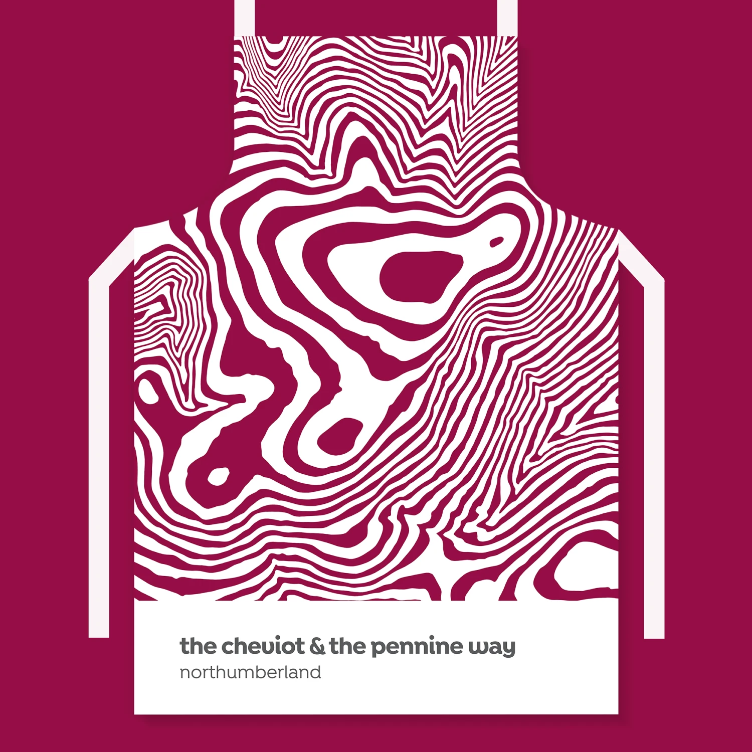 The Cheviot - Northumberland - Contour Range Apron 2 The Cheviot - Northumberland - Contour Range Apron - Image 2