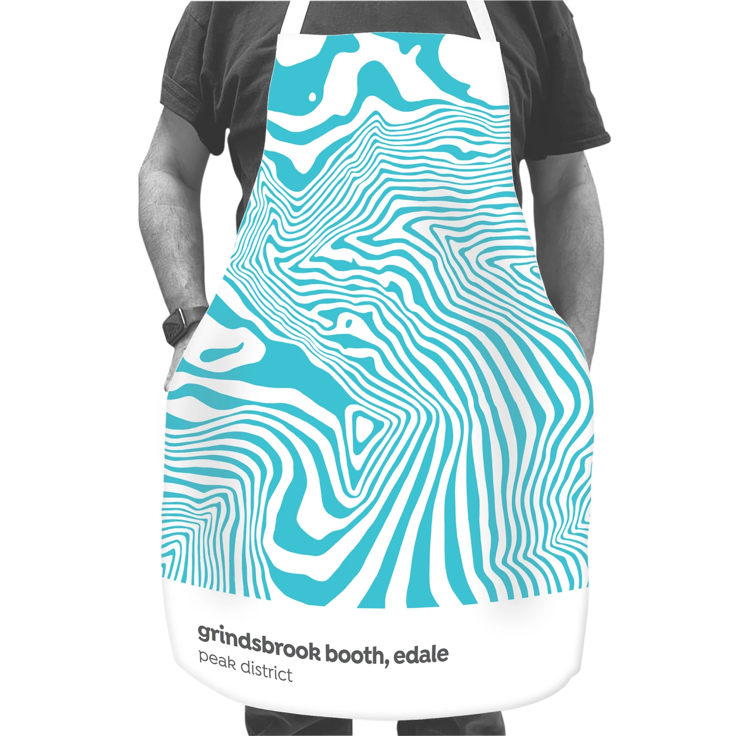 Edale, Grindsbrook Booth - Peak District - Contour Range Apron 1 Edale, Grindsbrook Booth - Peak District - Contour Range Apron