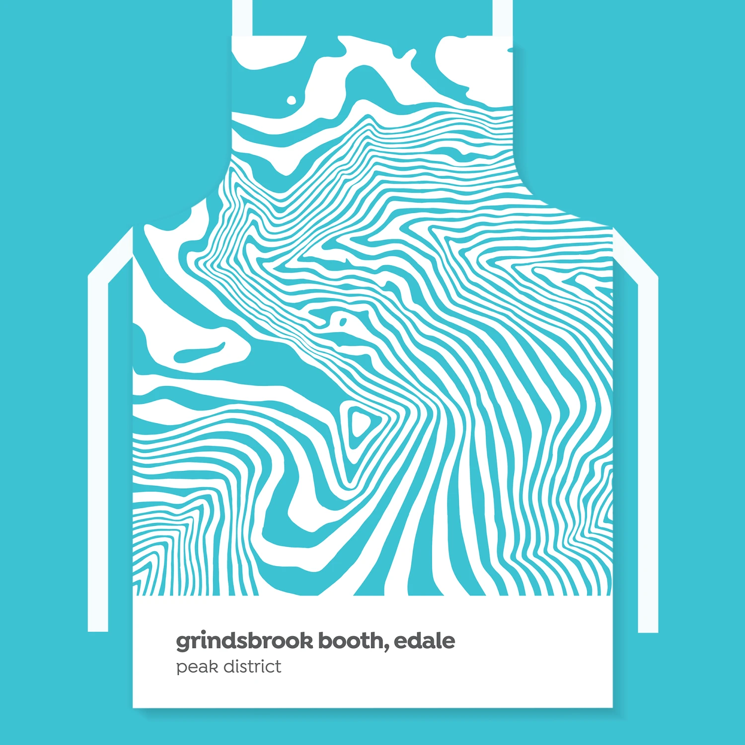 Edale, Grindsbrook Booth - Peak District - Contour Range Apron 2 Edale, Grindsbrook Booth - Peak District - Contour Range Apron - Image 2