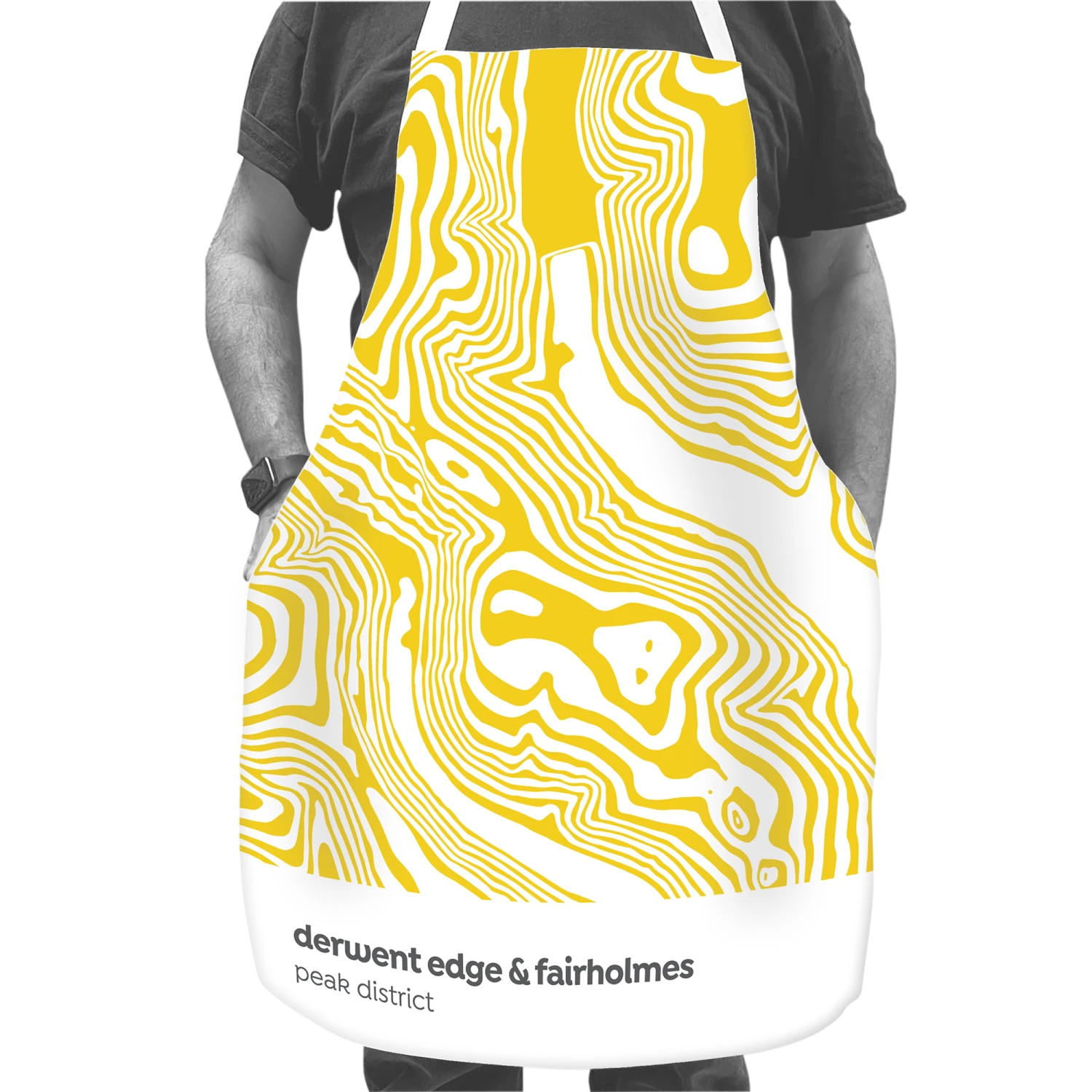 Derwent Edge & Fairholmes - Peak District - Contour Range Apron 1 Derwent Edge & Fairholmes - Peak District - Contour Range Apron