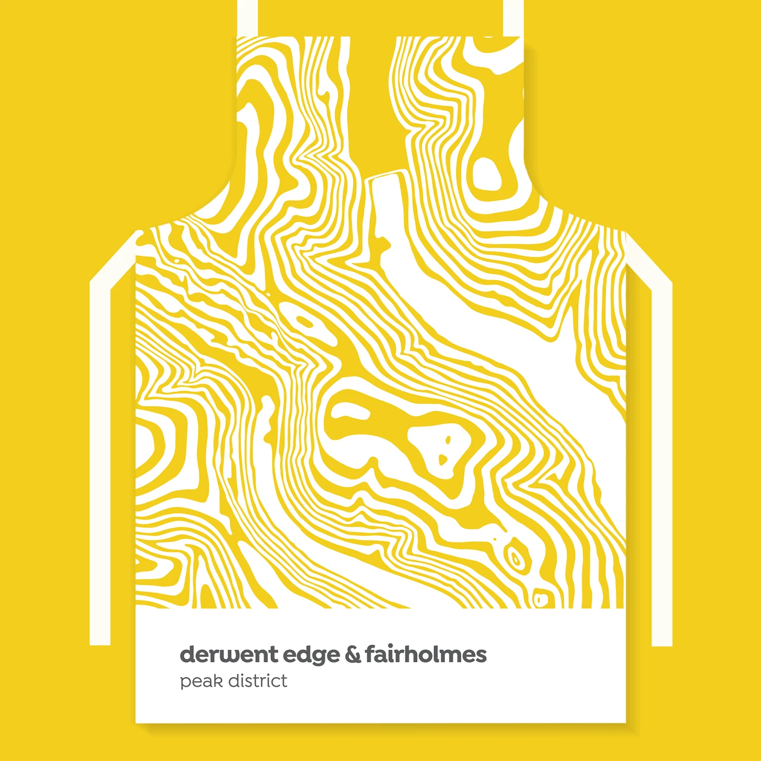 Derwent Edge & Fairholmes - Peak District - Contour Range Apron 2 Derwent Edge & Fairholmes - Peak District - Contour Range Apron - Image 2