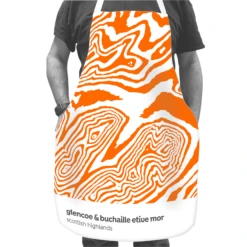 Glencoe & Buchaille Etive Mor - Scottish Highlands - Contour Range Apron