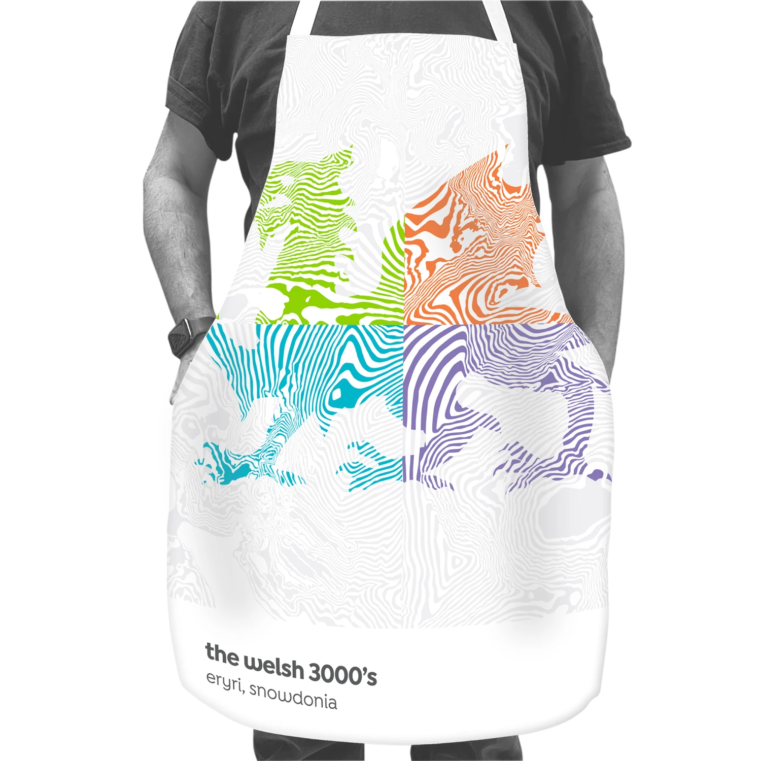 Welsh 3000s - Snowdonia - Contour Range Apron 1 Welsh 3000s - Snowdonia - Contour Range Apron