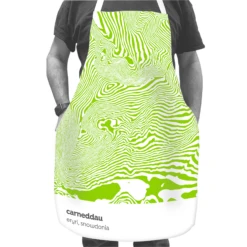 Carneddau - Eryri, Snowdonia - Contour Range Apron