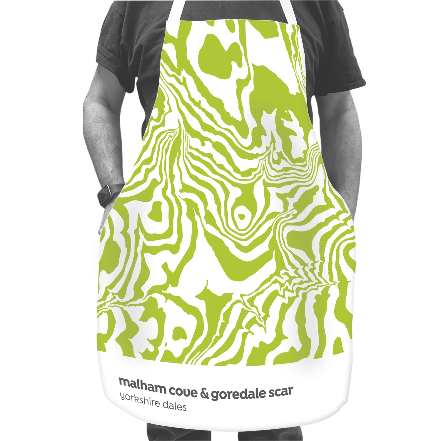 Malham Cove & Goredale - Yorkshire Dales - Contour Range Apron 1 Malham Cove & Goredale - Yorkshire Dales - Contour Range Apron