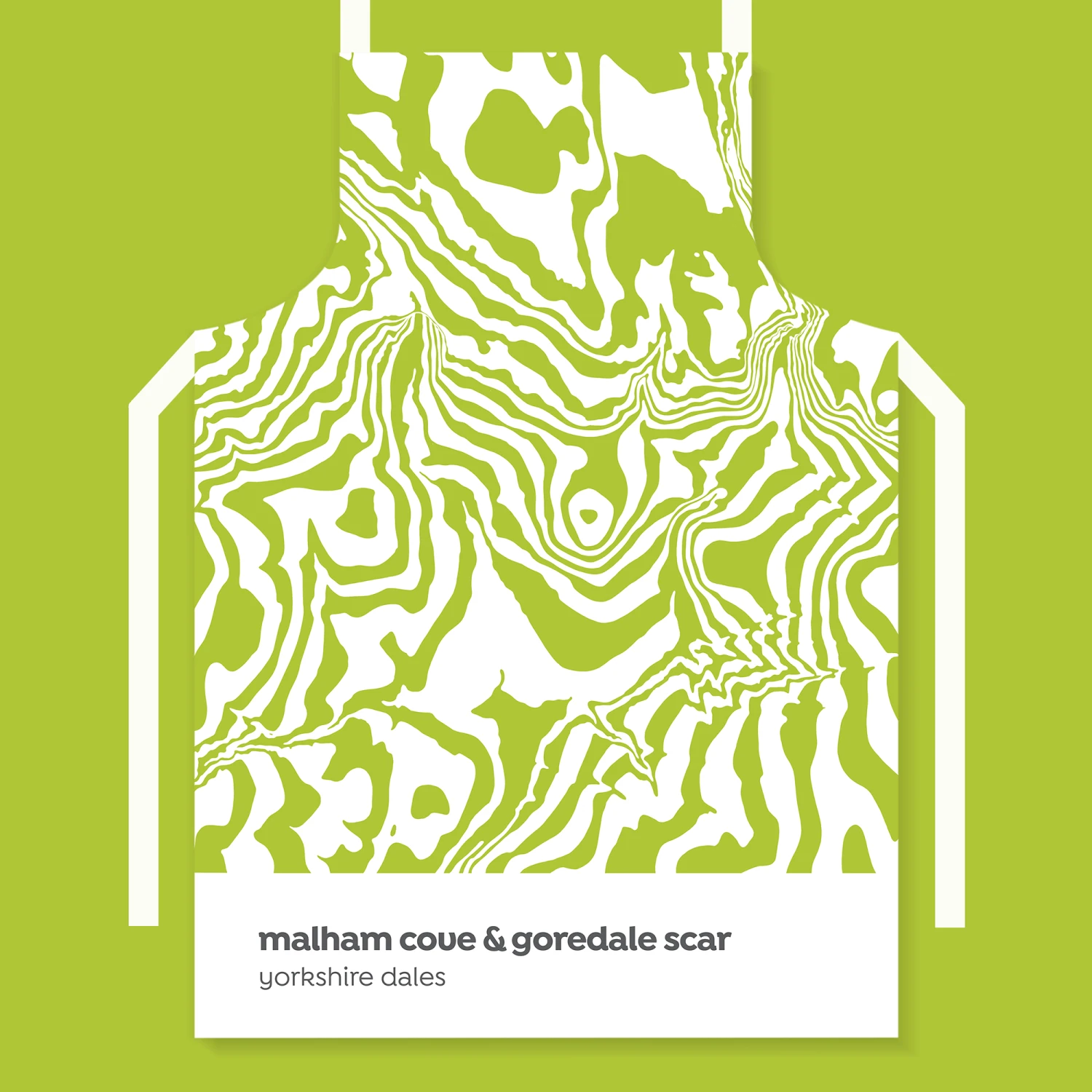 Malham Cove & Goredale - Yorkshire Dales - Contour Range Apron 2 Malham Cove & Goredale - Yorkshire Dales - Contour Range Apron - Image 2