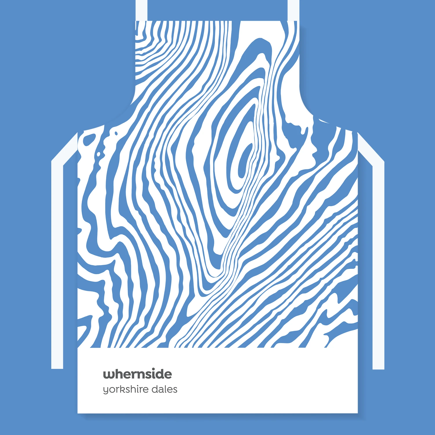 Whernside - Yorkshire Dales - Contour Range Apron 2 Whernside - Yorkshire Dales - Contour Range Apron - Image 2