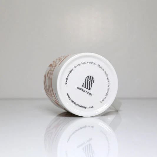 Peak District - Contour Mug - Bamford Edge 3 Peak District - Contour Mug - Bamford Edge - Image 3