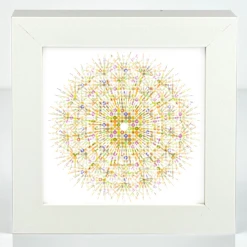 Eyes Of Nature - Mini Print Set Of 3 -Home Furnishings Store PD IC DANDELION MP100 FZ