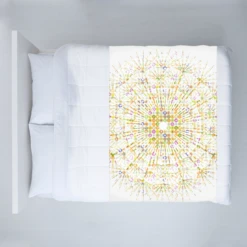 Dandelion - Hay Meadow - Iconic Range - Fleece Blanket