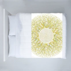 Heart Of The Park - Oak Tree - Fleece Blanket