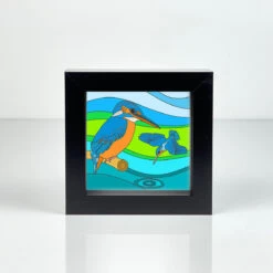 Kingfishers - Mini Fine Art Print