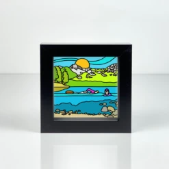 Wild Swimming - Blea Tarn - Lake District - Mini Fine Art Print