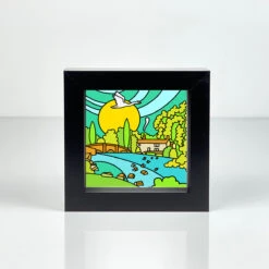 Ashford In The Water - Peak District - Mini Fine Art Print