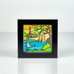 Bakewell - Peak District - Mini Fine Art Print