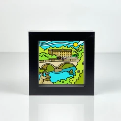 Chatsworth House - Peak District - Mini Fine Art Print