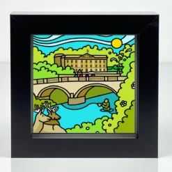 Heights Of Abraham - Peak District - Mini Fine Art Print -Home Furnishings Store PD PD CHATSWORTH MP100 FZOOM f0f43289 0090 45e5 9fea 78c042e746e4