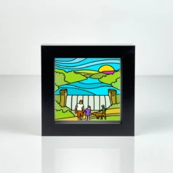 Derwent Dam - Ladybower - Peak District - Mini Fine Art Print