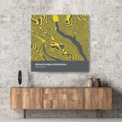 Derwent Edge & Fairholmes - Peak District - Contour Range Canvas 7 Derwent Edge & Fairholmes - Peak District - Contour Range Canvas -Home Furnishings Store PD PD FAIRHOLMES CANVAS ALL SIZES ROOM REV