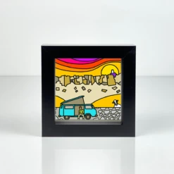 Van Life - Peak District - Gritstone Edge - Mini Fine Art Print
