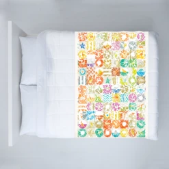 Wildlife Pop Art- Iconic Range - Fleece Blanket