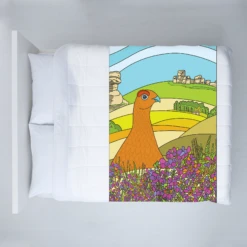 Peak District - Derwent Edge – Infamous Grouse - Fleece Blanket